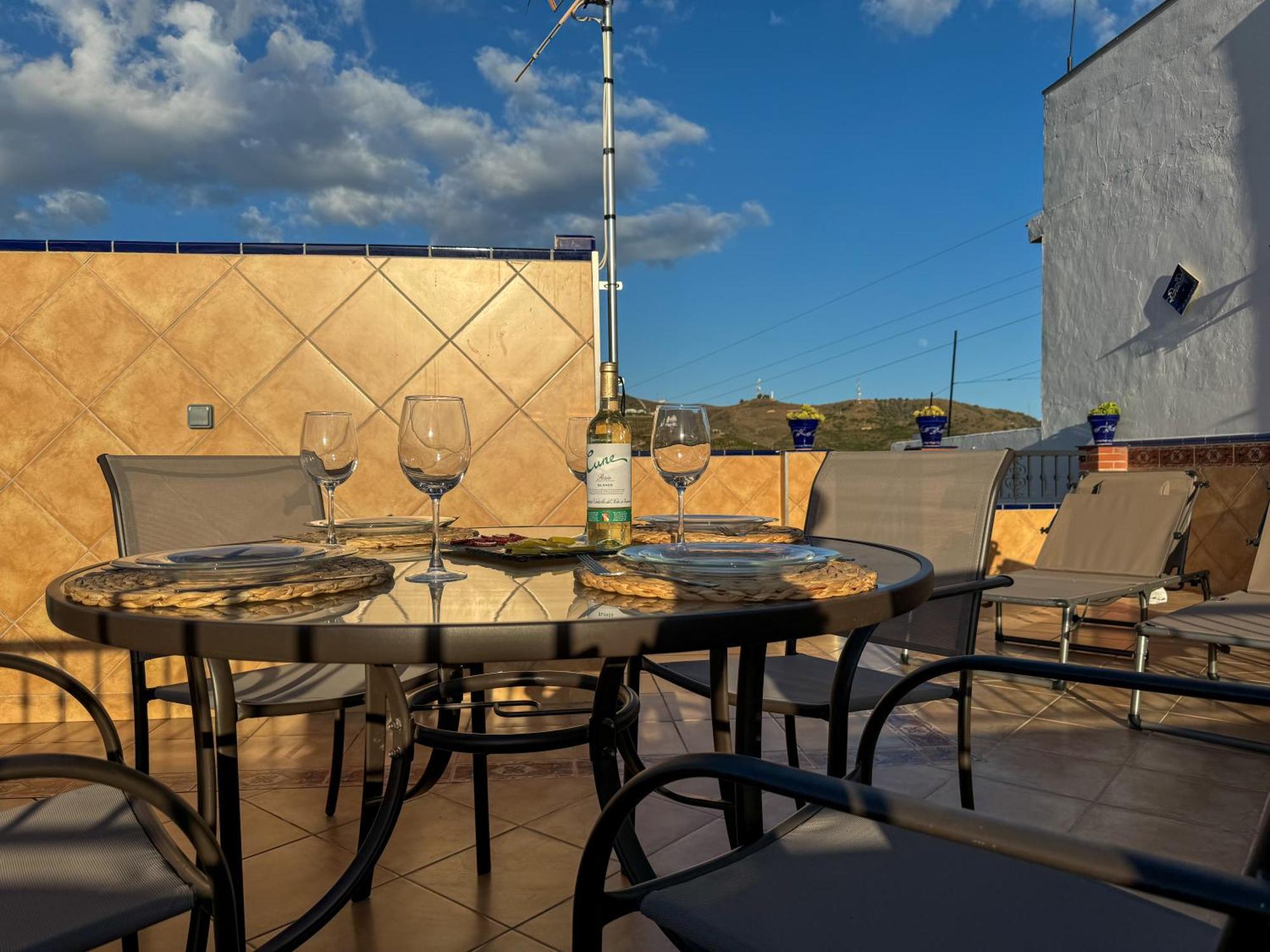 Casa En Torrox, Espana Esterno foto