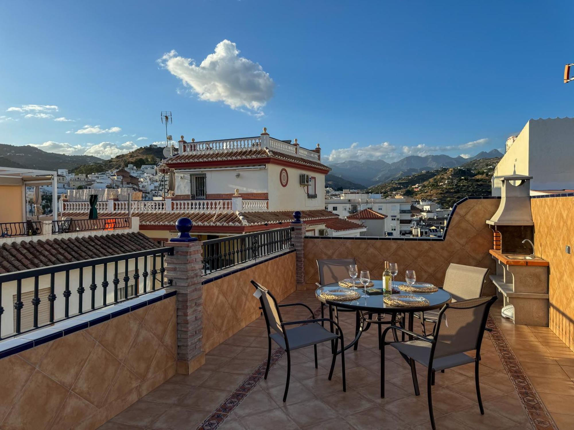 Casa En Torrox, Espana Esterno foto