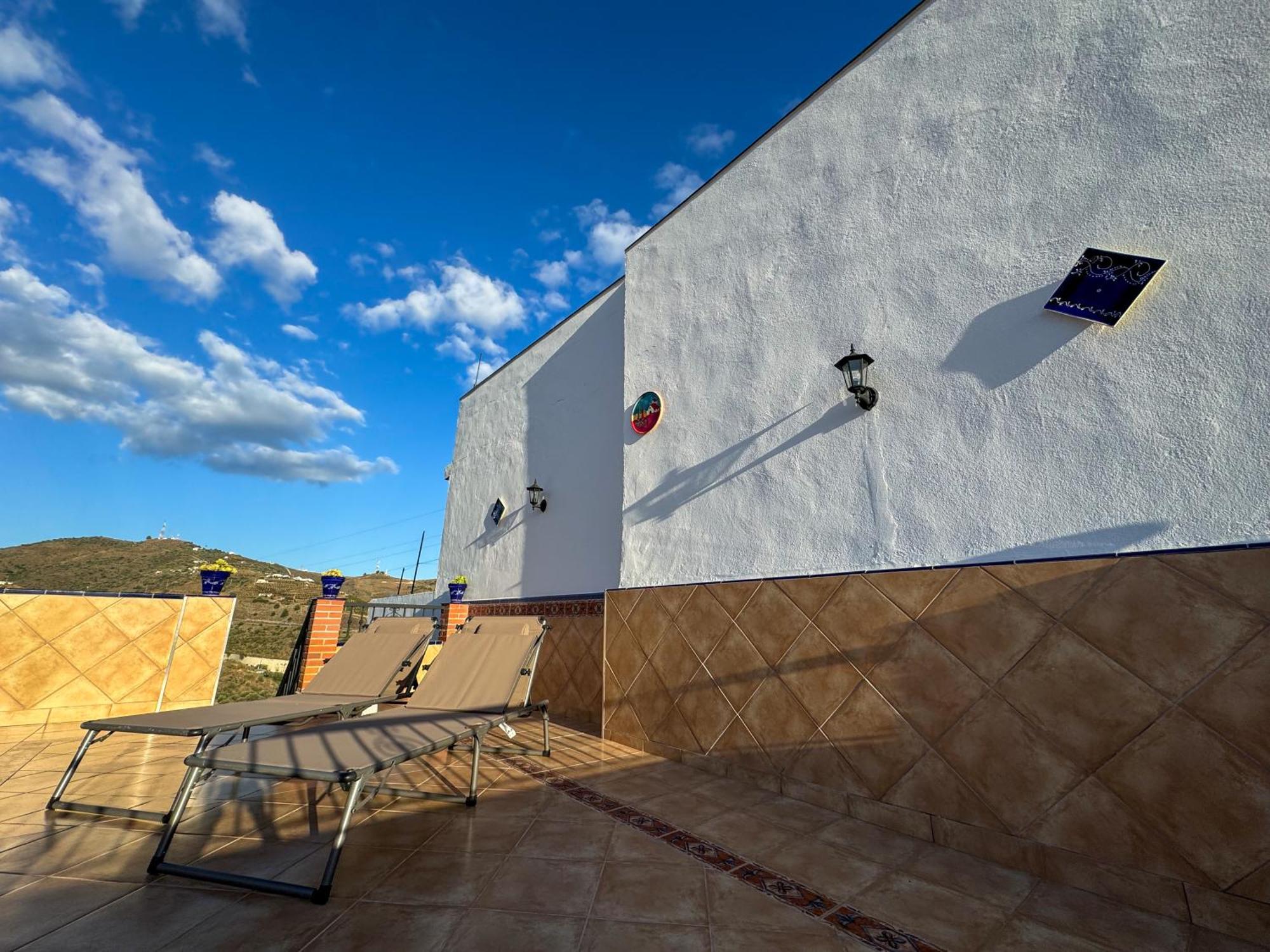 Casa En Torrox, Espana Esterno foto