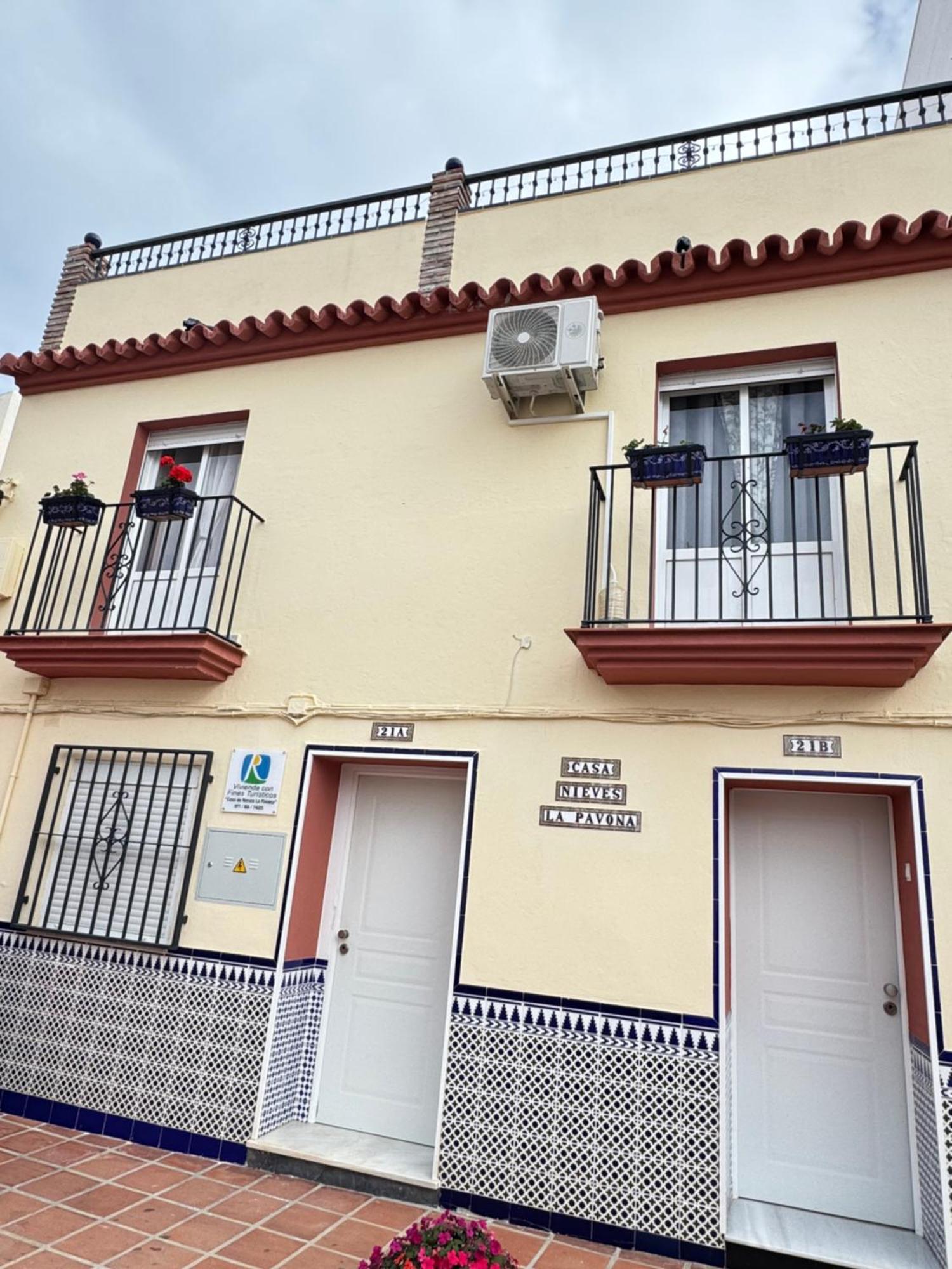 Casa En Torrox, Espana Esterno foto